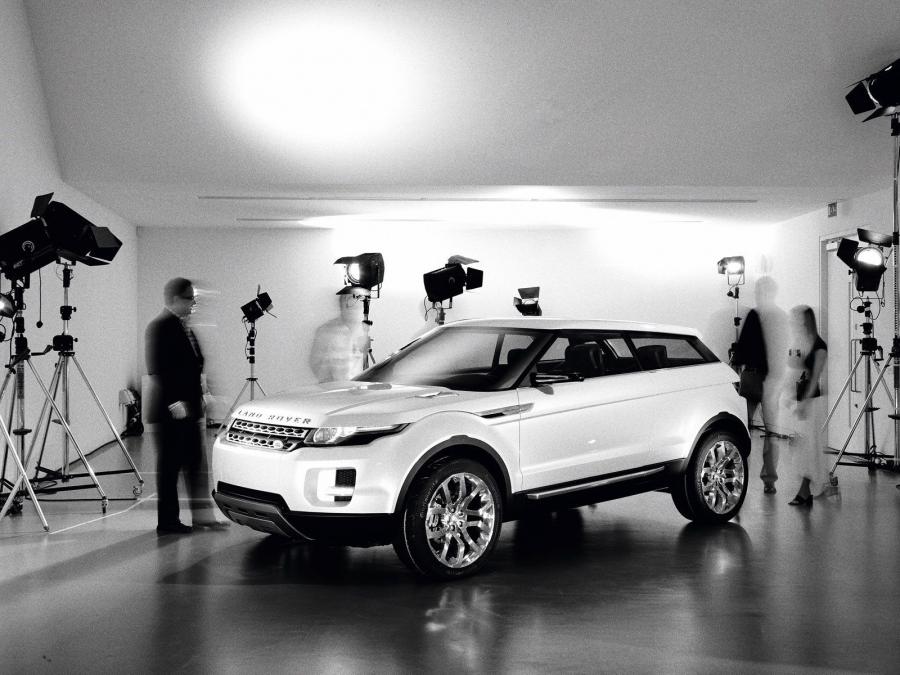  Land Rover LRX Concept 2008 года  (фото 2 из 74)